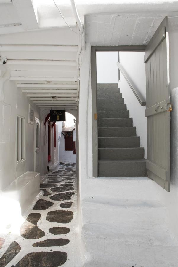New Apartment In The Heart Of Mykonos Town - 3 Exteriér fotografie