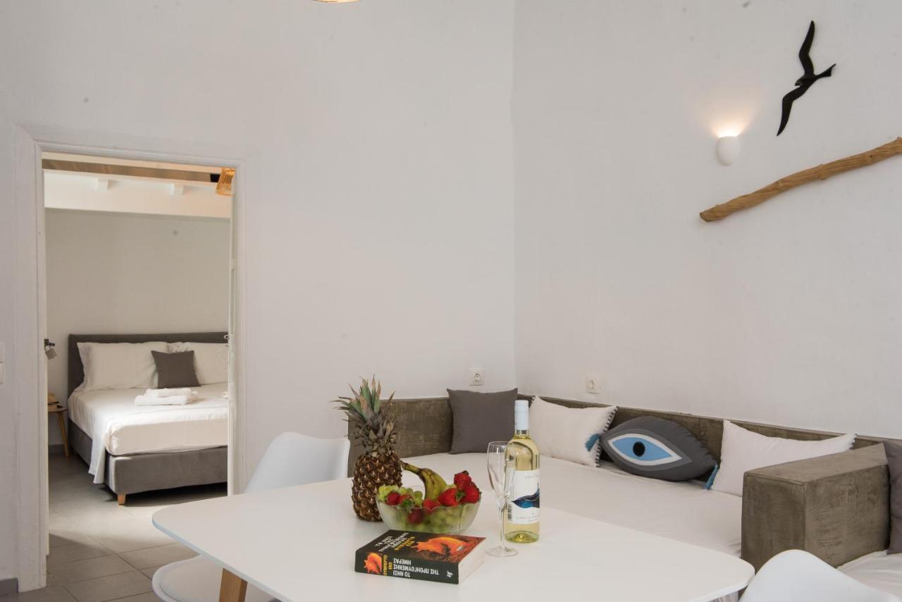 New Apartment In The Heart Of Mykonos Town - 3 Exteriér fotografie