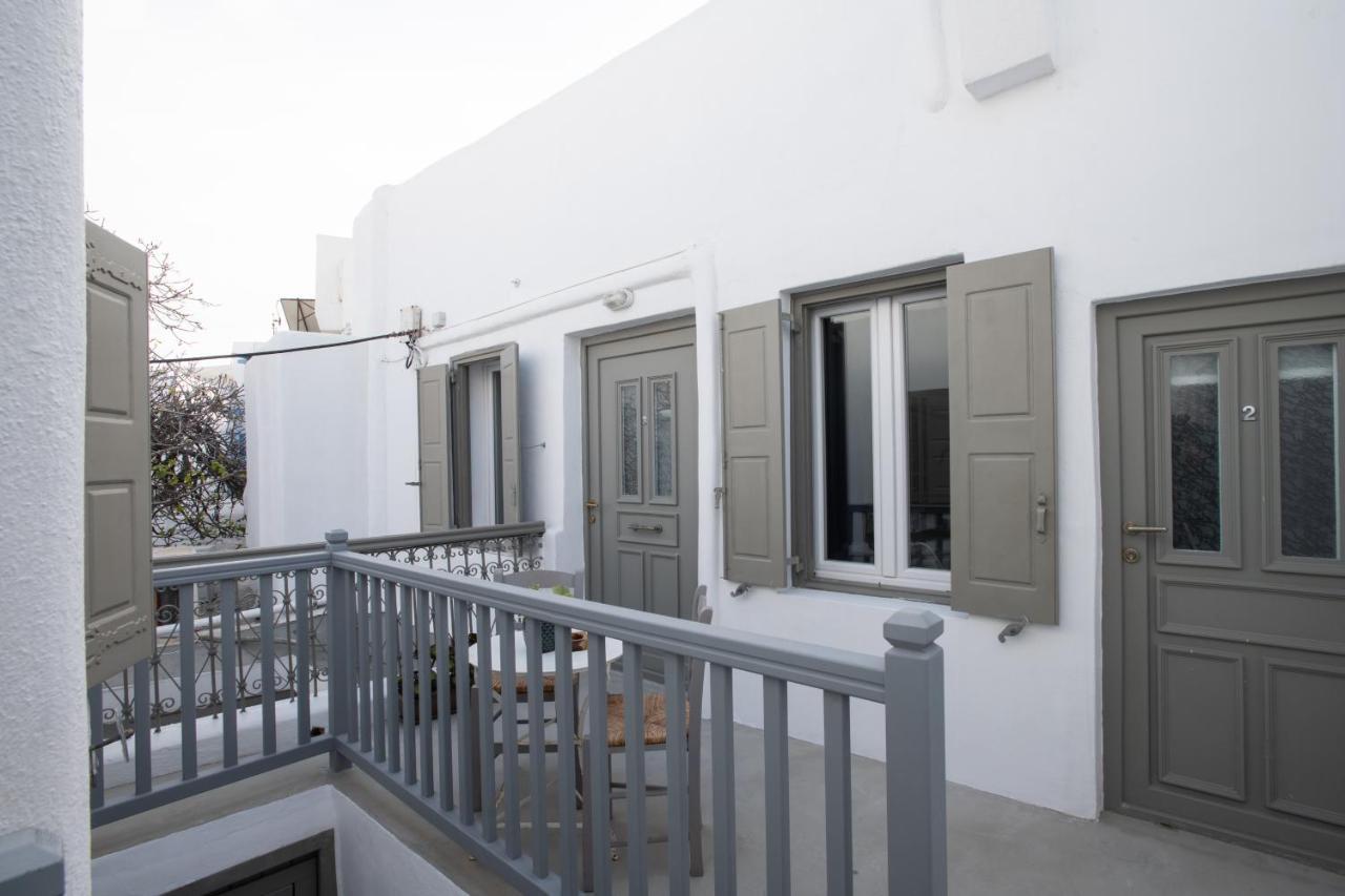 New Apartment In The Heart Of Mykonos Town - 3 Exteriér fotografie